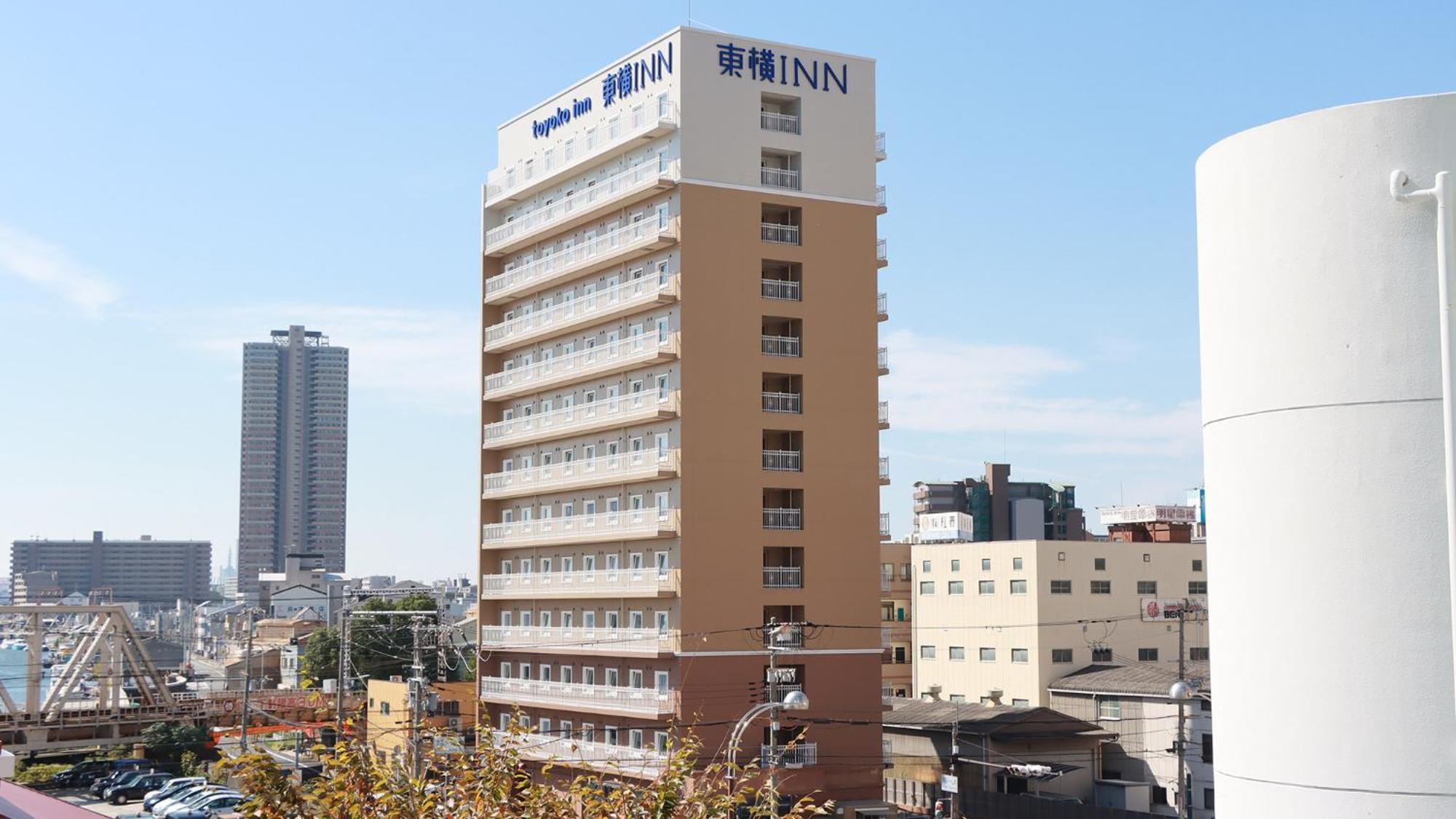 Toyoko Inn Osaka Dome Mae Exterior photo